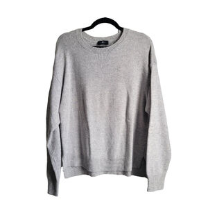 Women's 7 For All Mankind Gray Sweater Size L?